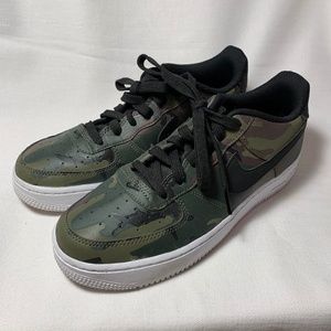 Nike 3M Camo AF1